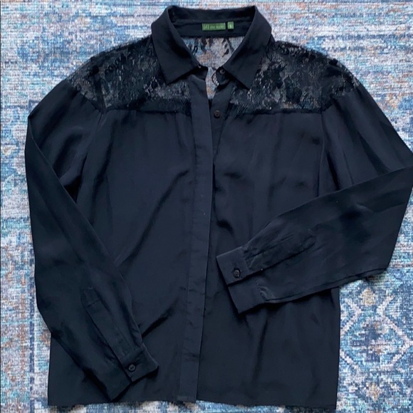 Silk blouse - Picture 2 of 8